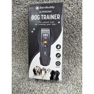 BarxBuddy 2nd Gen Dog Bark Deterrent Devices | Long Range Ultrasonic | Bark